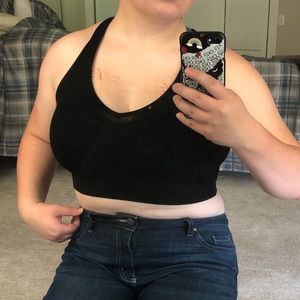 Destined Cropped Tank Top